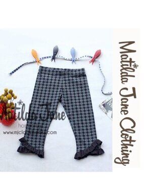Matilda Jane | Blue Star Leggings | Size 12
